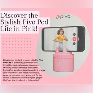 Pivo Pod Lite in Vibrant Pink